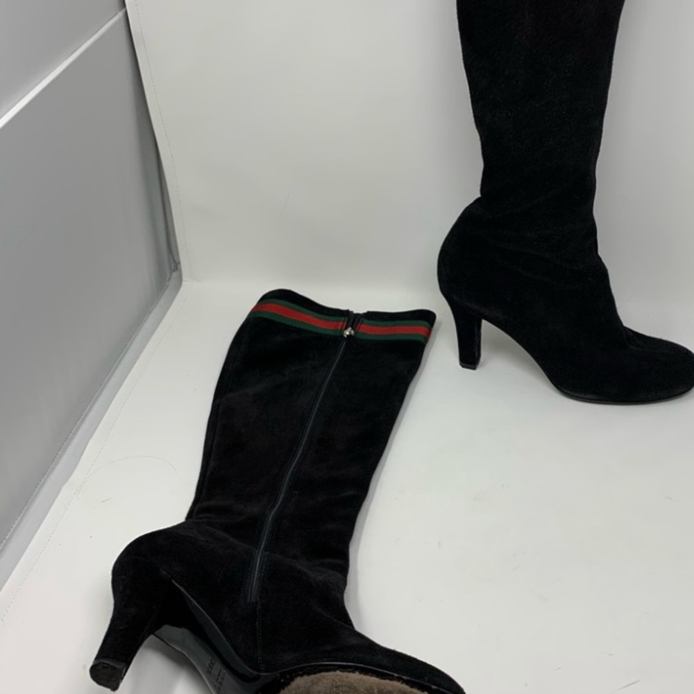 Gucci suede boots - Picture 12 of 16